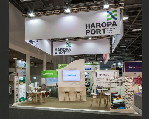 FRUIT LOGISTICA 2022 - HAROPA PORT