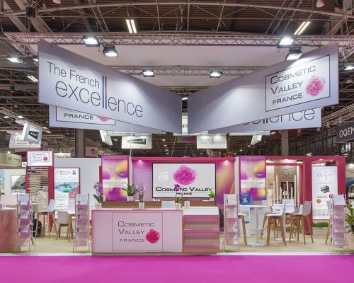 INCOSMETICS 2022 - COSMETIC VALLEY