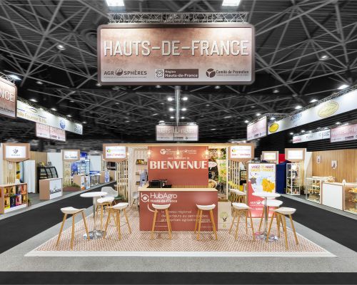 SIRHA 2025 - Pavillon Hauts-de-France