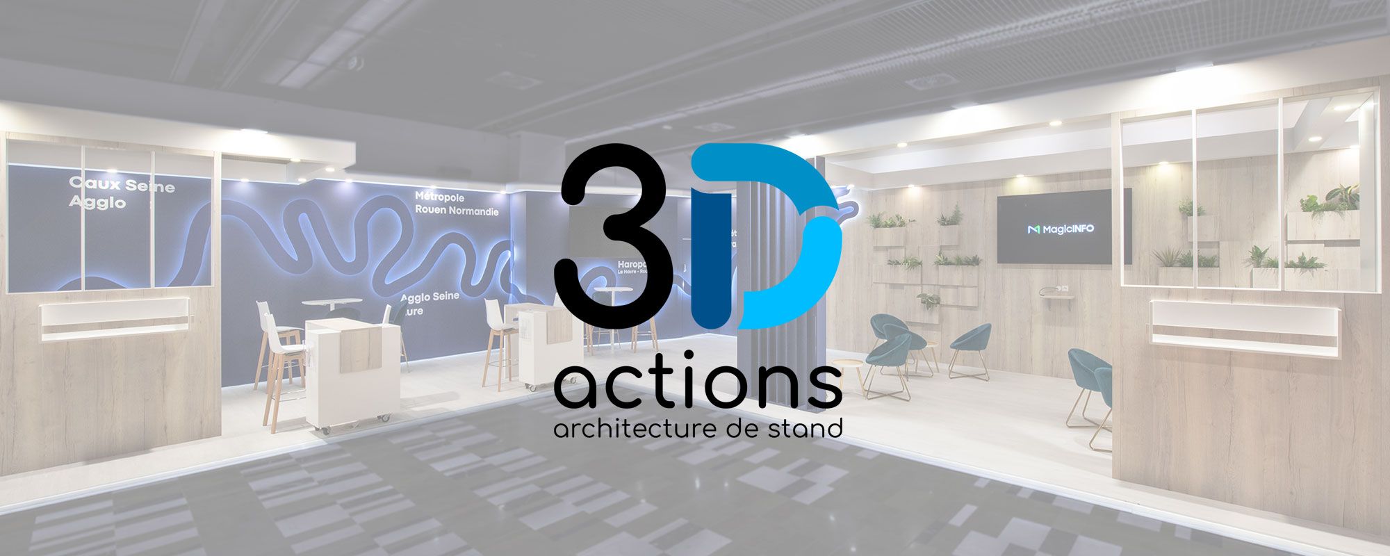 3D actions