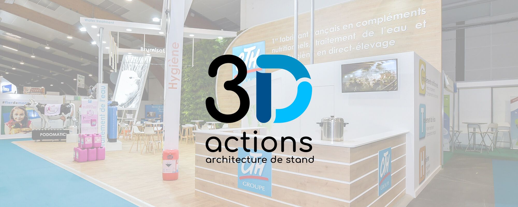 3D actions