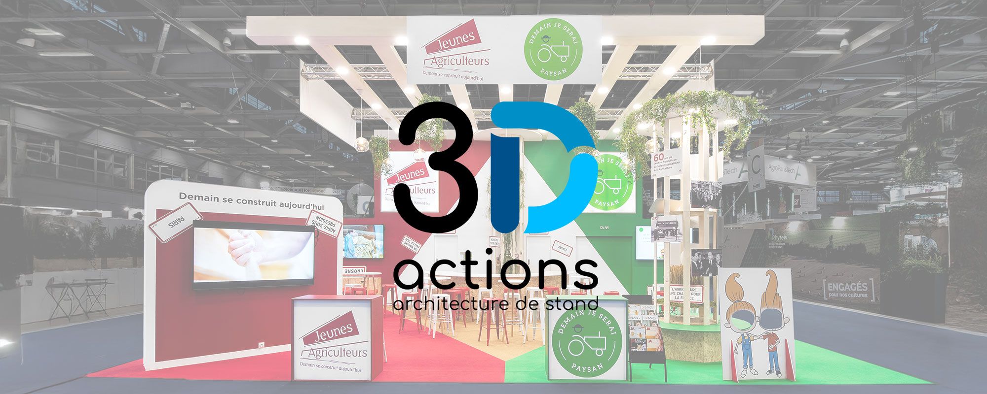 3D actions