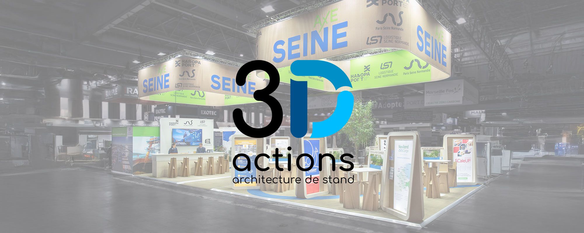 3D actions